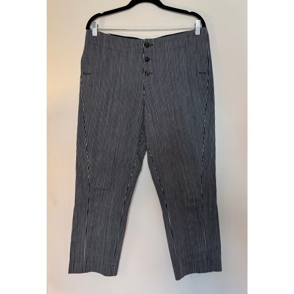 MARNI Striped Denim Pants - Picture 1 of 6